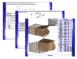 Chicken Coop Blueprints